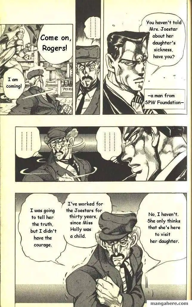 JoJo's Bizarre Adventure Part 3: Stardust Crusaders Chapter 131 4